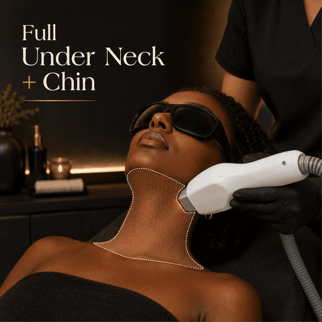 Chin full under chin/neck at Day 2 Skin Wellness Spa in Fort Oglethorpe, GA